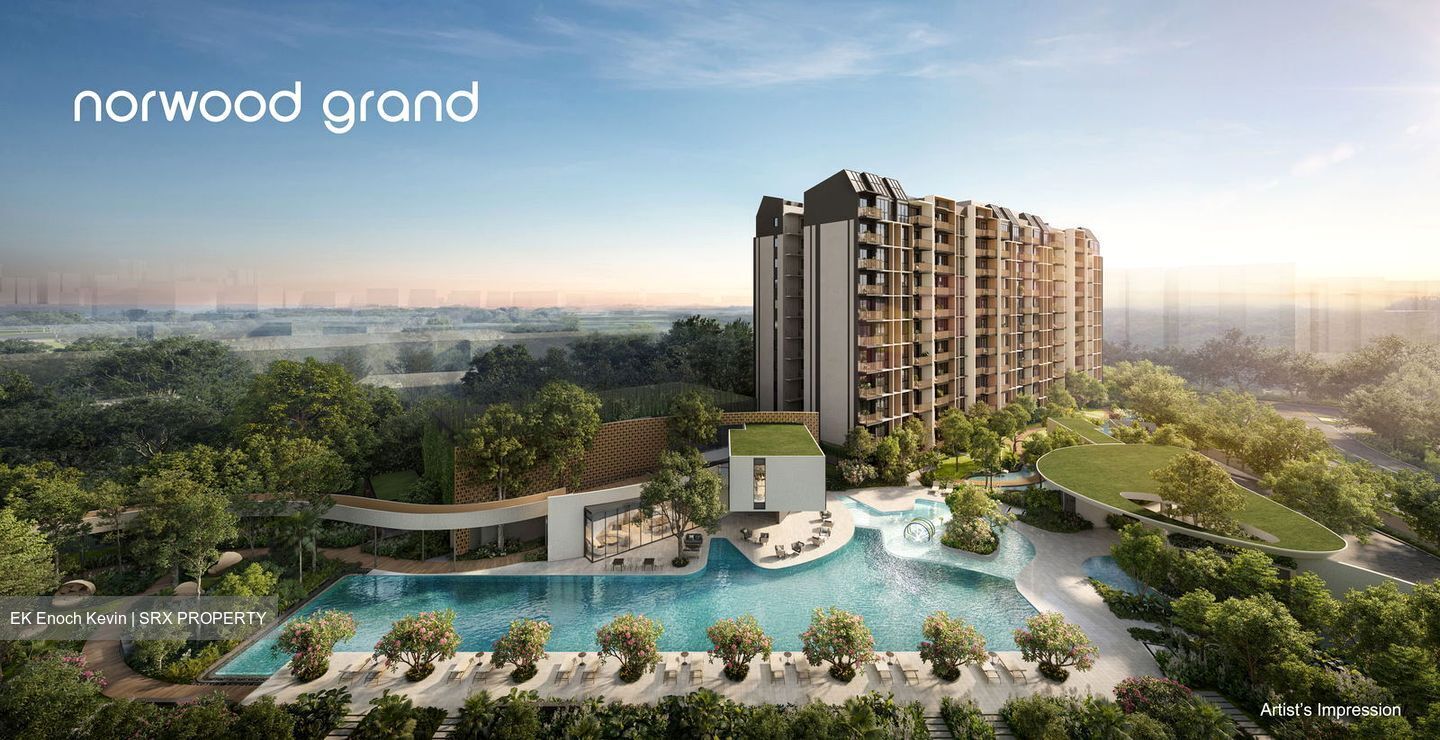 Norwood Grand (D25), Apartment #499662361